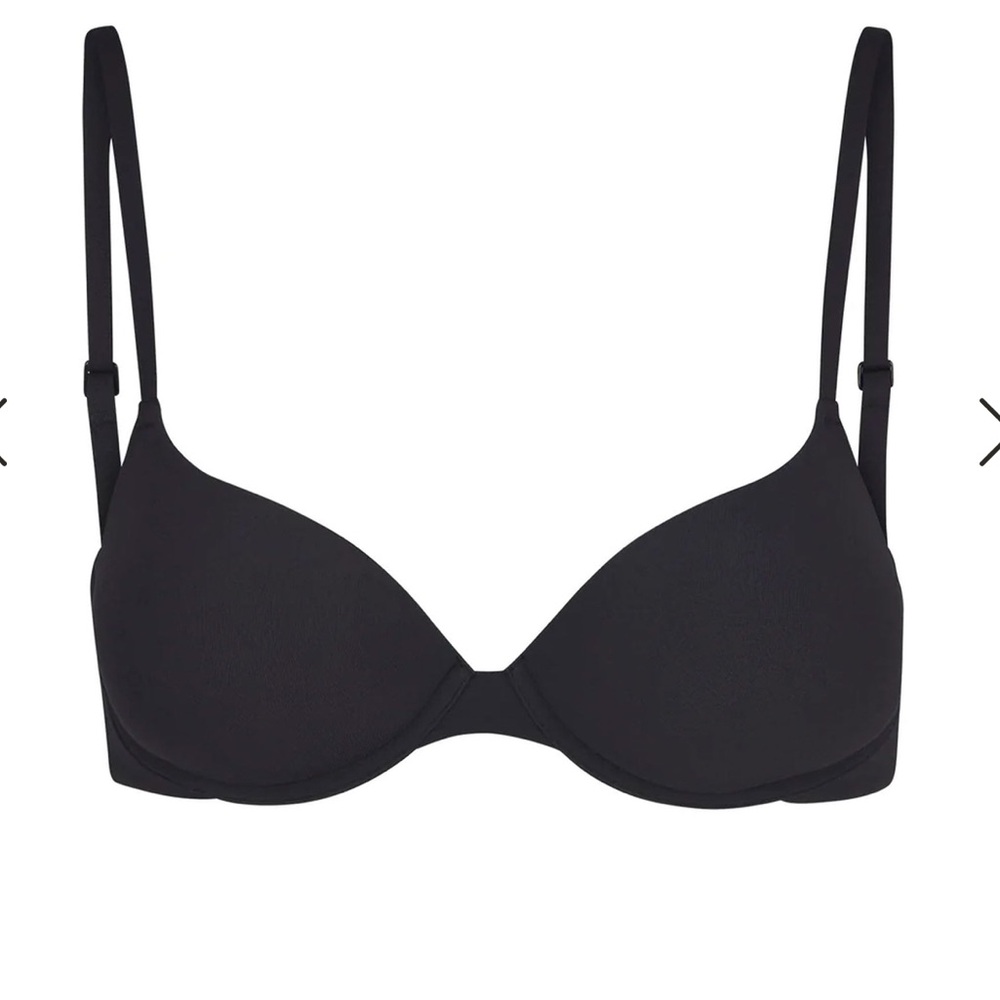 SKIMS FITS EVERYBODY PUSH-UP BRA | ONYX